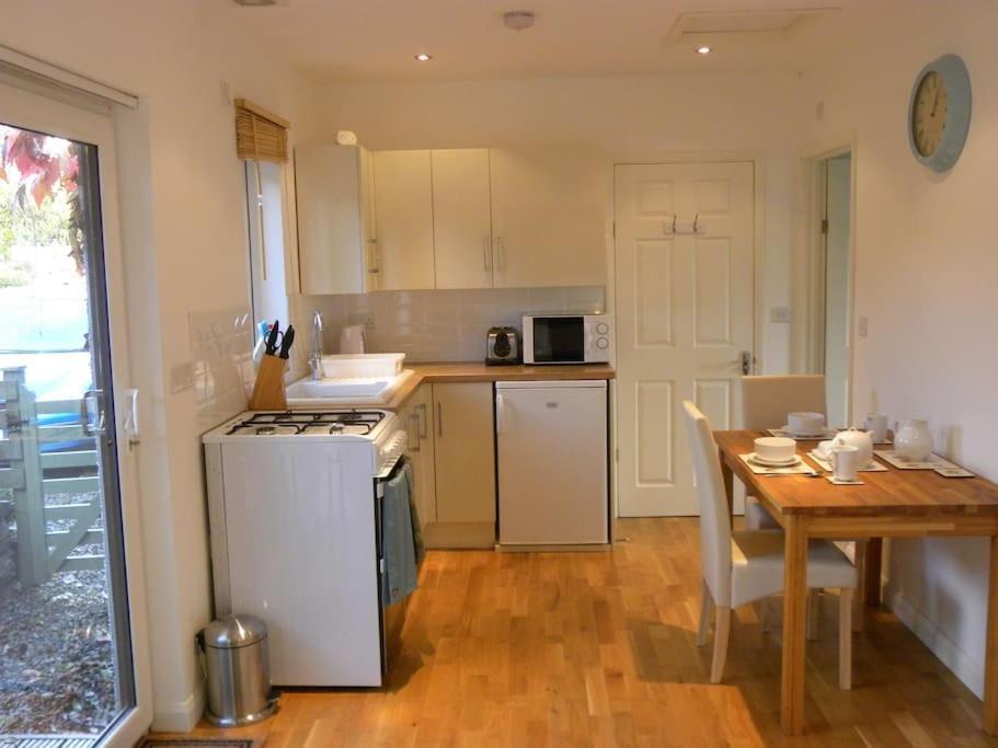 Oakey Orchard - Cosy Apartment In Tamar Valley, Cornwall Saint Dominick Kültér fotó