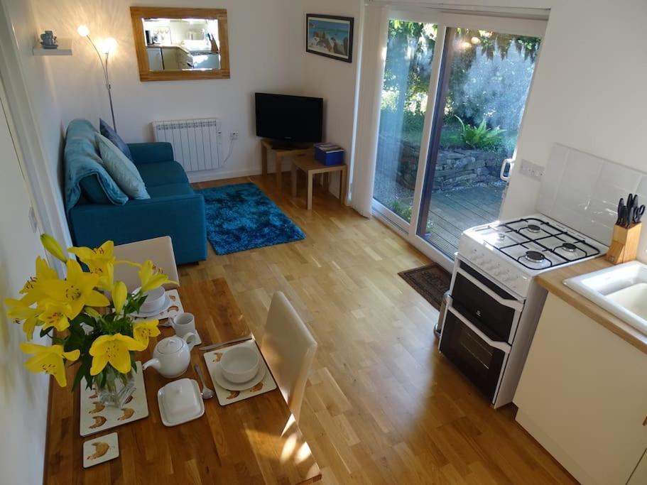 Oakey Orchard - Cosy Apartment In Tamar Valley, Cornwall Saint Dominick Kültér fotó